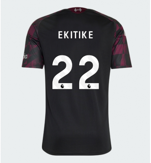 Strój piłkarski Liverpool Hugo Ekitike #22 Koszulka Trzeciej 2026-27 Krótki Rękaw Strój piłkarski Liverpool Hugo Ekitike #22 Koszulka Trzeciej 2026-27 Krótki Rękaw