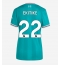 Strój piłkarski Liverpool Hugo Ekitike #22 Koszulka Trzeciej damskie 2025-26 Krótki Rękaw