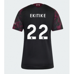 Strój piłkarski Liverpool Hugo Ekitike #22 Koszulka Trzeciej damskie 2026-27 Krótki Rękaw