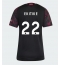 Strój piłkarski Liverpool Hugo Ekitike #22 Koszulka Trzeciej damskie 2026-27 Krótki Rękaw Strój piłkarski Liverpool Hugo Ekitike #22 Koszulka Trzeciej damskie 2026-27 Krótki Rękaw