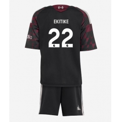 Strój piłkarski Liverpool Hugo Ekitike #22 Koszulka Trzeciej dziecięce 2026-27 Krótki Rękaw (+ Krótkie spodenki)