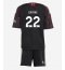 Strój piłkarski Liverpool Hugo Ekitike #22 Koszulka Trzeciej dziecięce 2026-27 Krótki Rękaw (+ Krótkie spodenki)