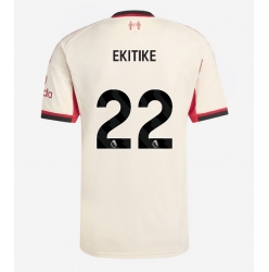 Strój piłkarski Liverpool Hugo Ekitike #22 Koszulka Wyjazdowej 2025-26 Krótki Rękaw