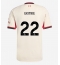 Strój piłkarski Liverpool Hugo Ekitike #22 Koszulka Wyjazdowej 2025-26 Krótki Rękaw