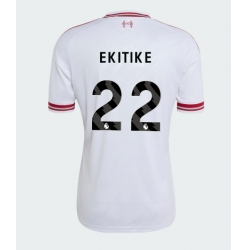 Strój piłkarski Liverpool Hugo Ekitike #22 Koszulka Wyjazdowej 2026-27 Krótki Rękaw