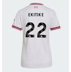 Strój piłkarski Liverpool Hugo Ekitike #22 Koszulka Wyjazdowej damskie 2026-27 Krótki Rękaw