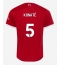 Strój piłkarski Liverpool Ibrahima Konate #5 Koszulka Podstawowej 2023-24 Krótki Rękaw