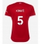 Strój piłkarski Liverpool Ibrahima Konate #5 Koszulka Podstawowej damskie 2023-24 Krótki Rękaw