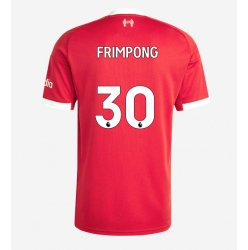 Strój piłkarski Liverpool Jeremie Frimpong #30 Koszulka Podstawowej 2025-26 Krótki Rękaw