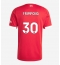 Strój piłkarski Liverpool Jeremie Frimpong #30 Koszulka Podstawowej 2025-26 Krótki Rękaw