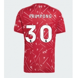 Strój piłkarski Liverpool Jeremie Frimpong #30 Koszulka Podstawowej 2026-27 Krótki Rękaw