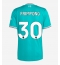 Strój piłkarski Liverpool Jeremie Frimpong #30 Koszulka Trzeciej 2025-26 Krótki Rękaw