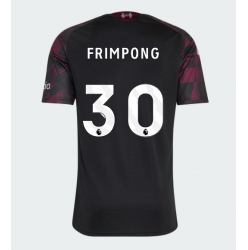 Strój piłkarski Liverpool Jeremie Frimpong #30 Koszulka Trzeciej 2026-27 Krótki Rękaw