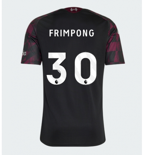 Strój piłkarski Liverpool Jeremie Frimpong #30 Koszulka Trzeciej 2026-27 Krótki Rękaw Strój piłkarski Liverpool Jeremie Frimpong #30 Koszulka Trzeciej 2026-27 Krótki Rękaw