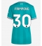 Strój piłkarski Liverpool Jeremie Frimpong #30 Koszulka Trzeciej damskie 2025-26 Krótki Rękaw