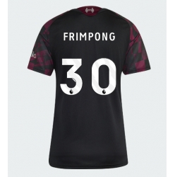 Strój piłkarski Liverpool Jeremie Frimpong #30 Koszulka Trzeciej damskie 2026-27 Krótki Rękaw