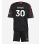 Strój piłkarski Liverpool Jeremie Frimpong #30 Koszulka Trzeciej dziecięce 2026-27 Krótki Rękaw (+ Krótkie spodenki)