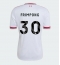 Strój piłkarski Liverpool Jeremie Frimpong #30 Koszulka Wyjazdowej 2026-27 Krótki Rękaw Strój piłkarski Liverpool Jeremie Frimpong #30 Koszulka Wyjazdowej 2026-27 Krótki Rękaw