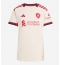 Strój piłkarski Liverpool Jeremie Frimpong #30 Koszulka Wyjazdowej damskie 2025-26 Krótki Rękaw