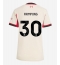 Strój piłkarski Liverpool Jeremie Frimpong #30 Koszulka Wyjazdowej damskie 2025-26 Krótki Rękaw