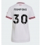 Strój piłkarski Liverpool Jeremie Frimpong #30 Koszulka Wyjazdowej damskie 2026-27 Krótki Rękaw