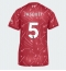 Strój piłkarski Liverpool Jeremy Jacquet #5 Koszulka Podstawowej damskie 2026-27 Krótki Rękaw