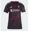 Strój piłkarski Liverpool Jeremy Jacquet #5 Koszulka Trzeciej damskie 2026-27 Krótki Rękaw Strój piłkarski Liverpool Jeremy Jacquet #5 Koszulka Trzeciej damskie 2026-27 Krótki Rękaw