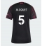 Strój piłkarski Liverpool Jeremy Jacquet #5 Koszulka Trzeciej damskie 2026-27 Krótki Rękaw Strój piłkarski Liverpool Jeremy Jacquet #5 Koszulka Trzeciej damskie 2026-27 Krótki Rękaw