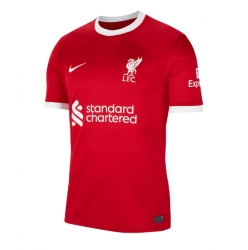 Strój piłkarski Liverpool Koszulka Podstawowej 2023-24 Krótki Rękaw
