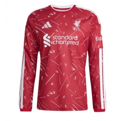 Strój piłkarski Liverpool Koszulka Podstawowej 2026-27 Długi Rękaw