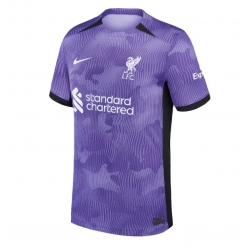 Strój piłkarski Liverpool Koszulka Trzeciej 2023-24 Krótki Rękaw