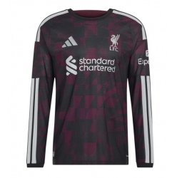 Strój piłkarski Liverpool Koszulka Trzeciej 2026-27 Długi Rękaw