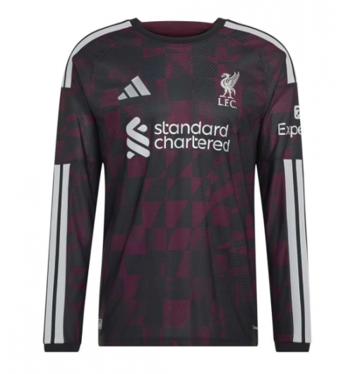 Strój piłkarski Liverpool Koszulka Trzeciej 2026-27 Długi Rękaw Strój piłkarski Liverpool Koszulka Trzeciej 2026-27 Długi Rękaw