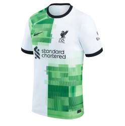 Strój piłkarski Liverpool Koszulka Wyjazdowej 2023-24 Krótki Rękaw