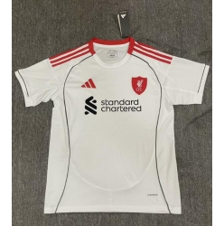 Strój piłkarski Liverpool Koszulka Wyjazdowej 2025-26 Krótki Rękaw