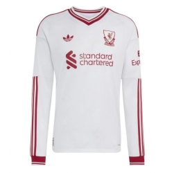 Strój piłkarski Liverpool Koszulka Wyjazdowej 2026-27 Długi Rękaw