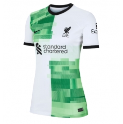 Strój piłkarski Liverpool Koszulka Wyjazdowej damskie 2023-24 Krótki Rękaw