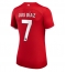 Strój piłkarski Liverpool Luis Diaz #7 Koszulka Podstawowej damskie 2023-24 Krótki Rękaw