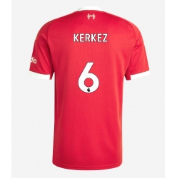 Strój piłkarski Liverpool Milos Kerkez #6 Koszulka Podstawowej 2025-26 Krótki Rękaw