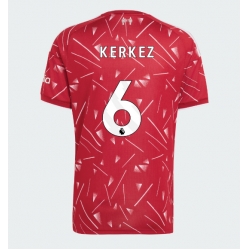 Strój piłkarski Liverpool Milos Kerkez #6 Koszulka Podstawowej 2026-27 Krótki Rękaw
