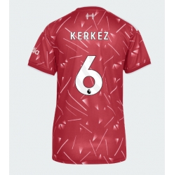 Strój piłkarski Liverpool Milos Kerkez #6 Koszulka Podstawowej damskie 2026-27 Krótki Rękaw