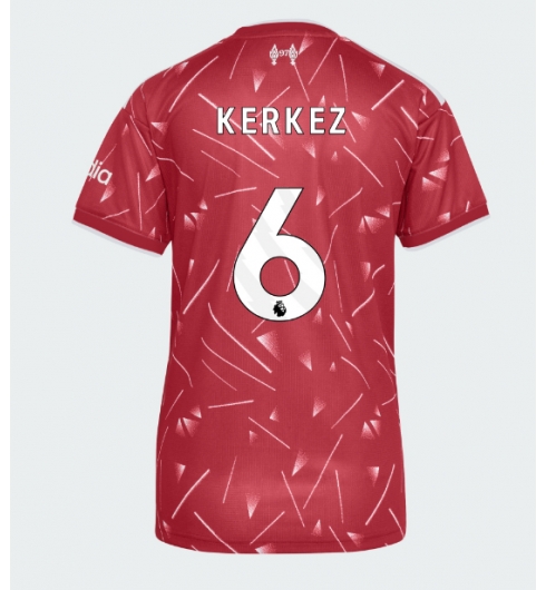 Strój piłkarski Liverpool Milos Kerkez #6 Koszulka Podstawowej damskie 2026-27 Krótki Rękaw Strój piłkarski Liverpool Milos Kerkez #6 Koszulka Podstawowej damskie 2026-27 Krótki Rękaw