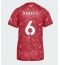 Strój piłkarski Liverpool Milos Kerkez #6 Koszulka Podstawowej damskie 2026-27 Krótki Rękaw Strój piłkarski Liverpool Milos Kerkez #6 Koszulka Podstawowej damskie 2026-27 Krótki Rękaw