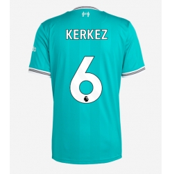 Strój piłkarski Liverpool Milos Kerkez #6 Koszulka Trzeciej 2025-26 Krótki Rękaw