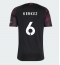 Strój piłkarski Liverpool Milos Kerkez #6 Koszulka Trzeciej 2026-27 Krótki Rękaw