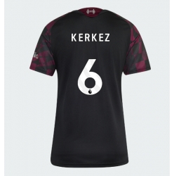 Strój piłkarski Liverpool Milos Kerkez #6 Koszulka Trzeciej damskie 2026-27 Krótki Rękaw