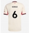 Strój piłkarski Liverpool Milos Kerkez #6 Koszulka Wyjazdowej 2025-26 Krótki Rękaw