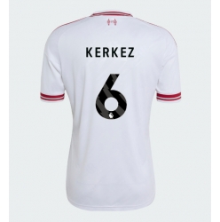 Strój piłkarski Liverpool Milos Kerkez #6 Koszulka Wyjazdowej 2026-27 Krótki Rękaw