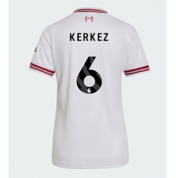 Strój piłkarski Liverpool Milos Kerkez #6 Koszulka Wyjazdowej damskie 2026-27 Krótki Rękaw