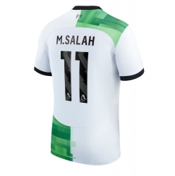 Strój piłkarski Liverpool Mohamed Salah #11 Koszulka Wyjazdowej 2023-24 Krótki Rękaw